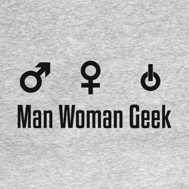 Man Woman Geek by RedYolk